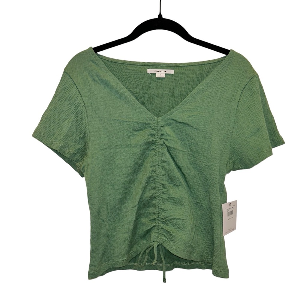 O’Neill Large Green Cinch Top